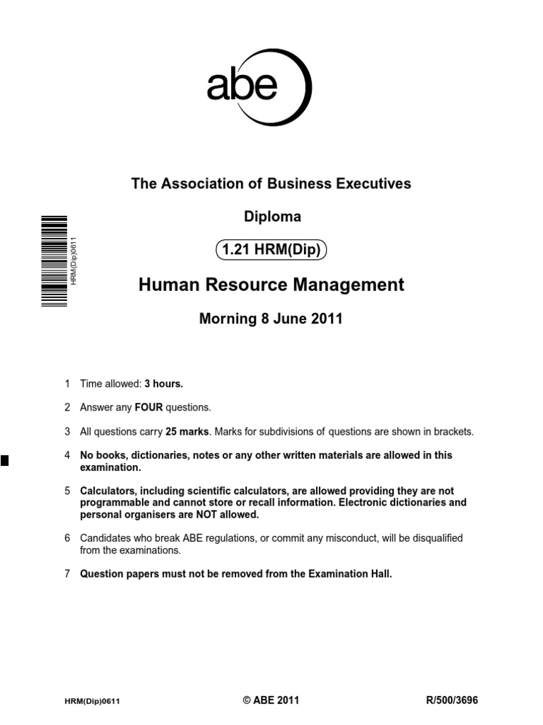 top 10 journals in human resource management